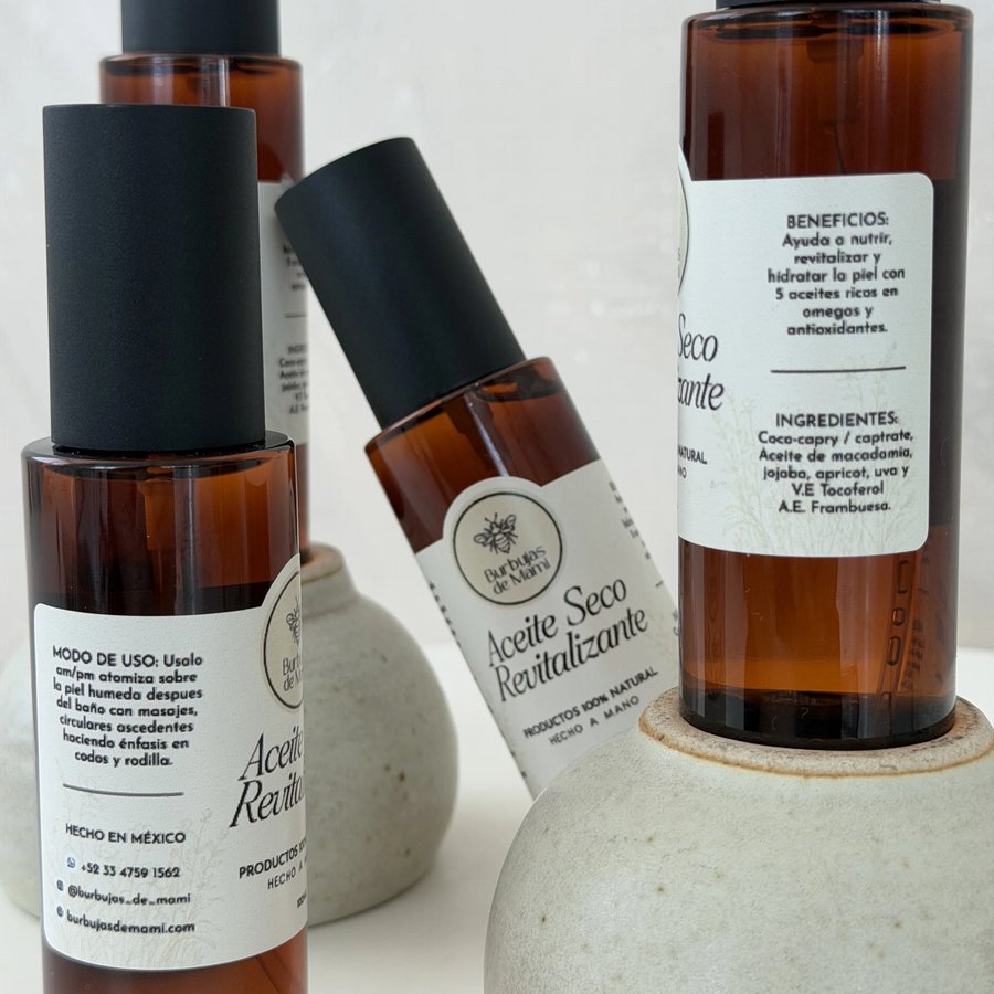 Aceite seco revitalizante