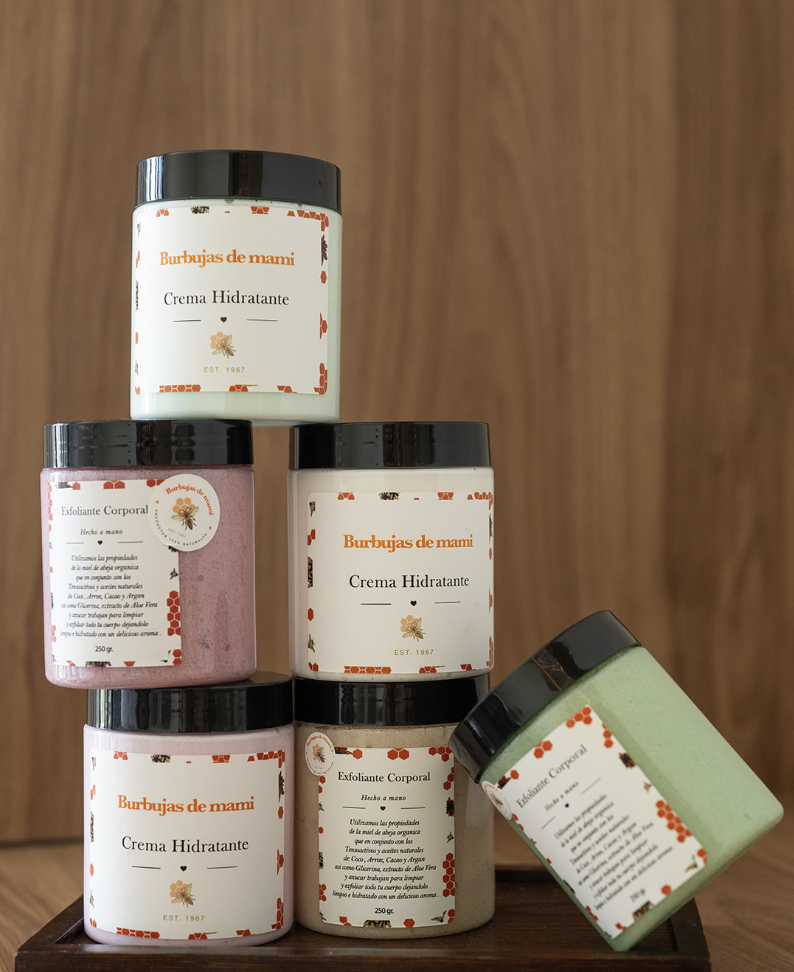 Exfoliante corporal