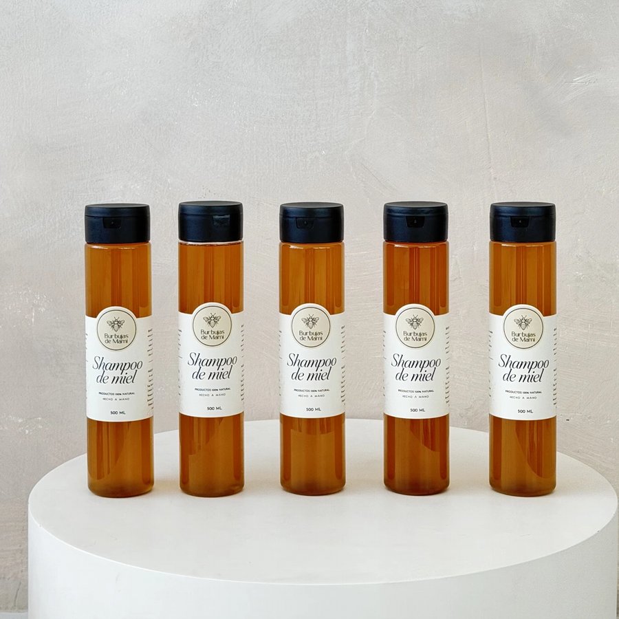 Shampoo de miel